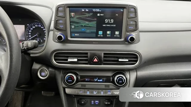 Hyundai Kona 2019 Синий из Кореи, фото 5