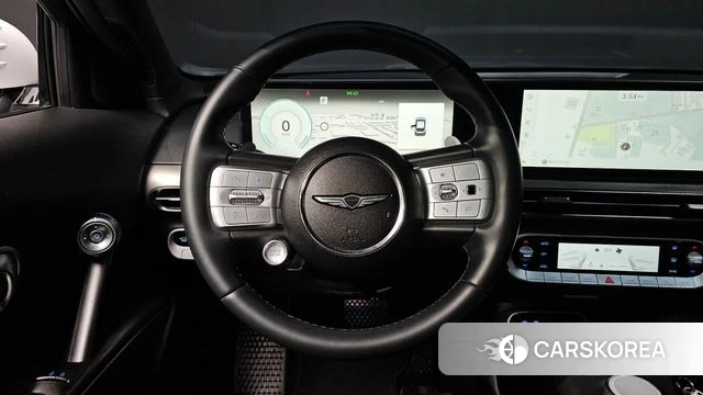 Genesis GV60 2023 Белый из Кореи, фото 5