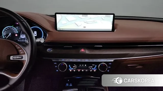 Genesis G80 (RG3) 2021 Синий из Кореи, фото 5