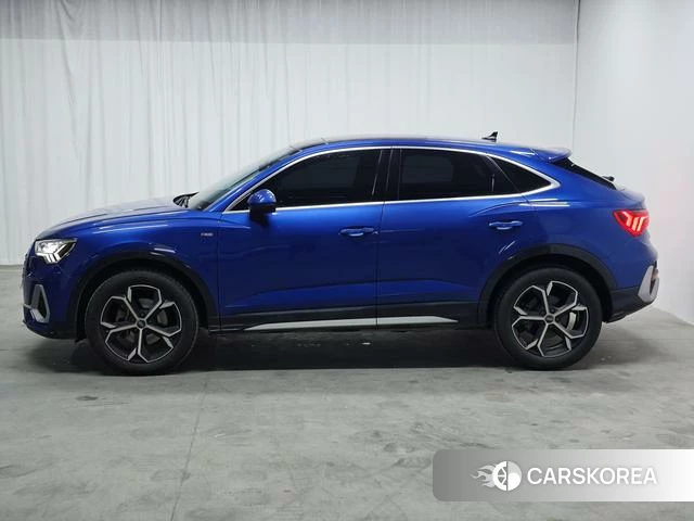 Audi Q3 Sportback 2021 Синий из Китая, фото 5