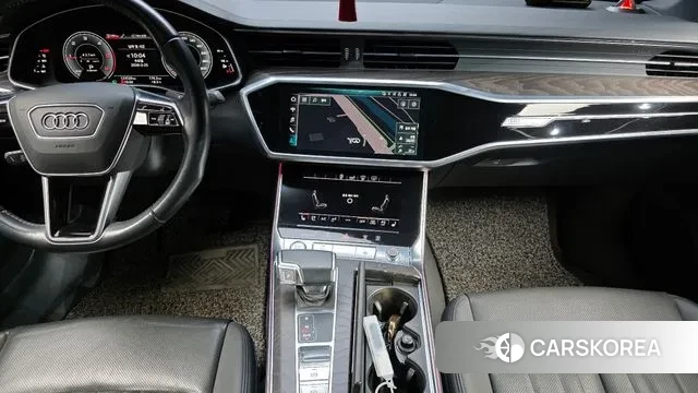 Audi A6 (C8) 2020 Синий из Кореи, фото 5