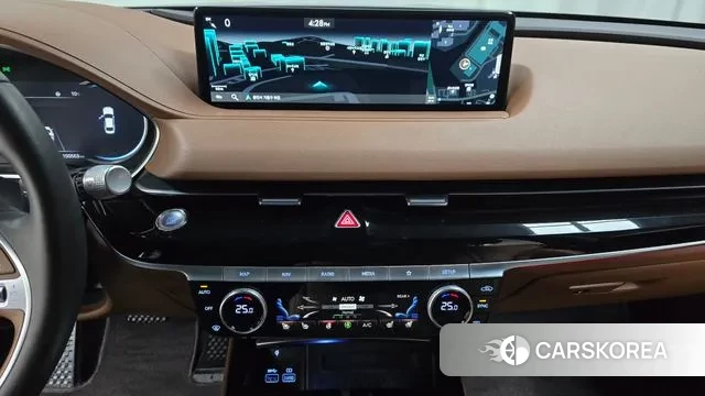 Genesis G80 (RG3) 2021 Синий из Кореи, фото 5