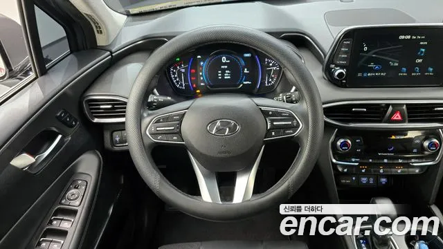 Hyundai Santa Fe TM 2019 Серый из Кореи, фото 5