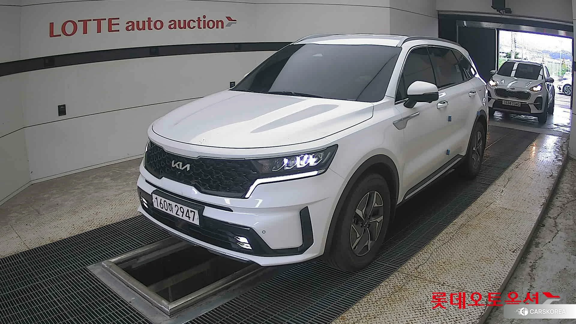 Kia Sorento Hybrid 2022 Snow White Pearl (optional) из Кореи, фото 5