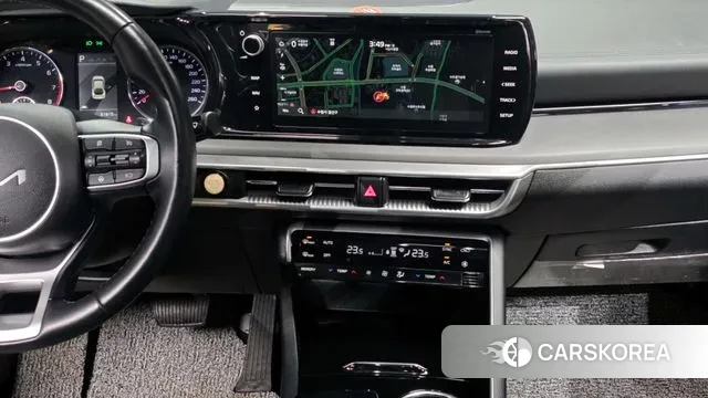 Kia K5 3rd generation 2022 Белый из Кореи, фото 5