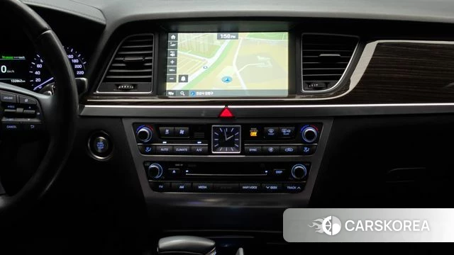 Genesis G80 2018 Черный из Кореи, фото 5