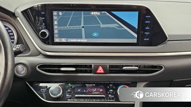Hyundai Sonata Hybrid (DN8) 2020 Белый из Кореи, фото 5