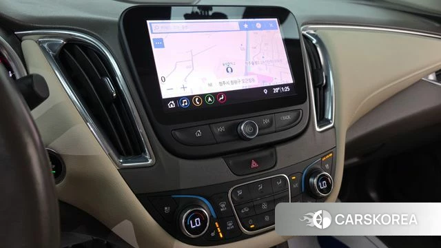 Chevrolet (GM Daewoo) The New Malibu 2019 Серебристо-серый из Кореи, фото 5