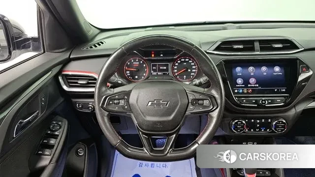 Chevrolet (GM Daewoo) Trailblazer 2020 Белый из Кореи, фото 5