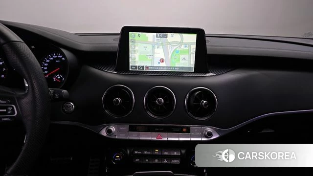 Kia Stinger 2020 Черный из Кореи, фото 5