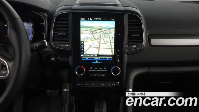 Renault Korea (Samsung) The New QM6 id 2713175 из Кореи 5