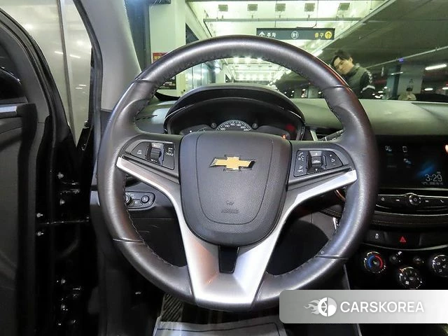 Chevrolet (GM Daewoo) The New Trax 2018 Черный из Кореи, фото 5