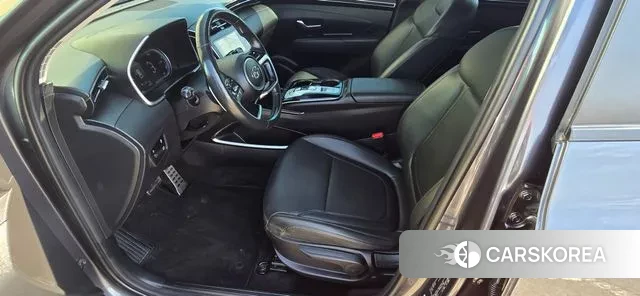 Hyundai Tucson Hybrid (NX4) 2021 Серый из Кореи, фото 5