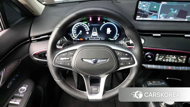 Genesis Electrified GV70 2022 Белый из Кореи, фото 5