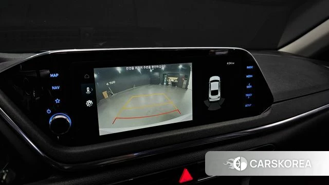 Hyundai Sonata (DN8) 2019 Белый из Кореи, фото 5