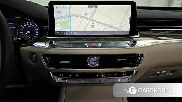 Kia More K9 2018 Белый из Кореи, фото 5