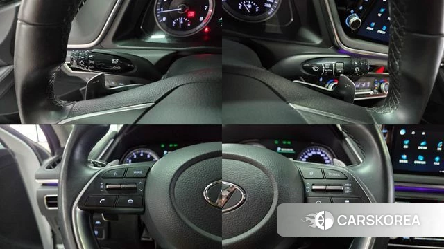 Hyundai Sonata (DN8) 2022 Белый из Кореи, фото 5