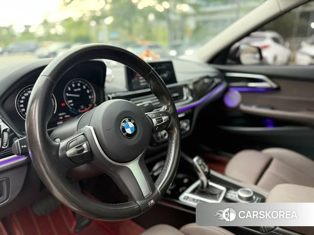 BMW 1 series 2021 Красный из Китая, фото 5