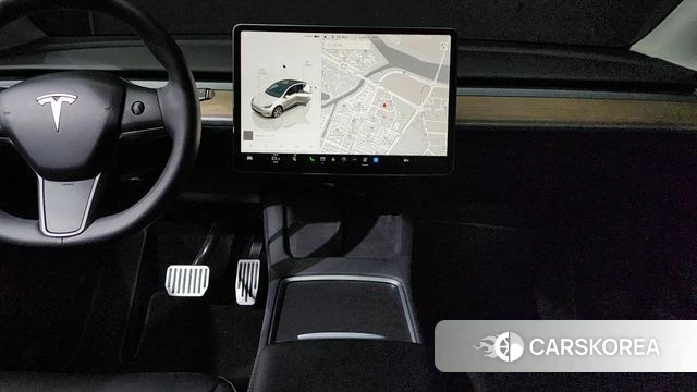 Tesla Model Y 2023 Белый из Кореи, фото 5