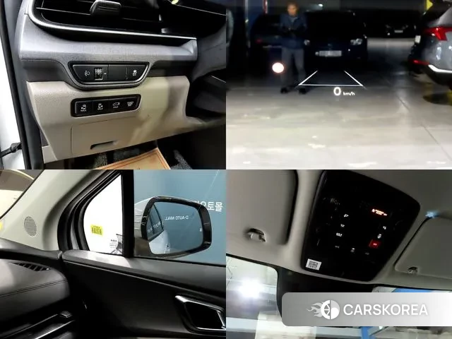 Kia The New Carnival 4th Generation 2023 Белый из Кореи, фото 5