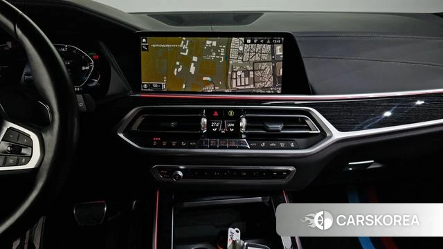 BMW X7 (G07) 2022 Черный из Кореи, фото 5