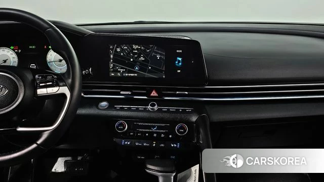 Hyundai Avante (CN7) 2020 Серый из Кореи, фото 5