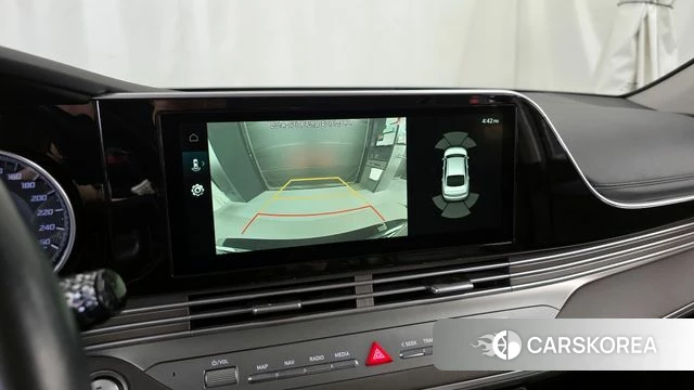 Hyundai The New Grandeur IG 2020 Черный из Кореи, фото 5