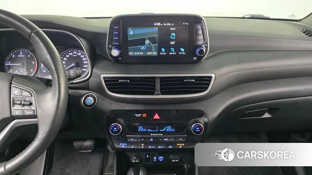 Hyundai All New Tucson 2019 Серый из Кореи, фото 5