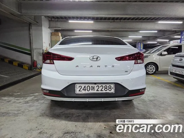 Hyundai The New Avante AD id 2536555 из Кореи 5