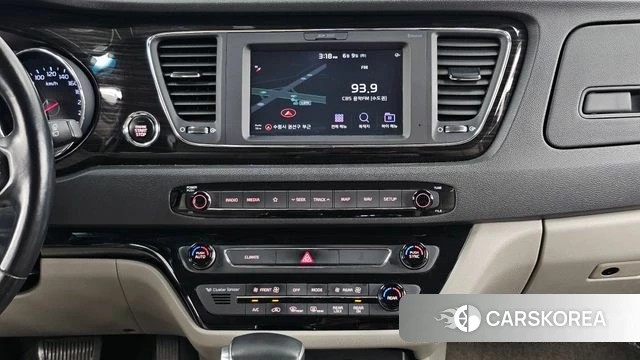 Kia The New Carnival 2019 Серый из Кореи, фото 5