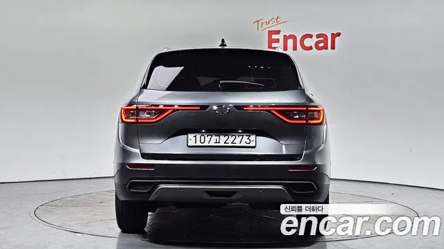 Renault Korea (Samsung) The New QM6 id 2595956 из Кореи 5