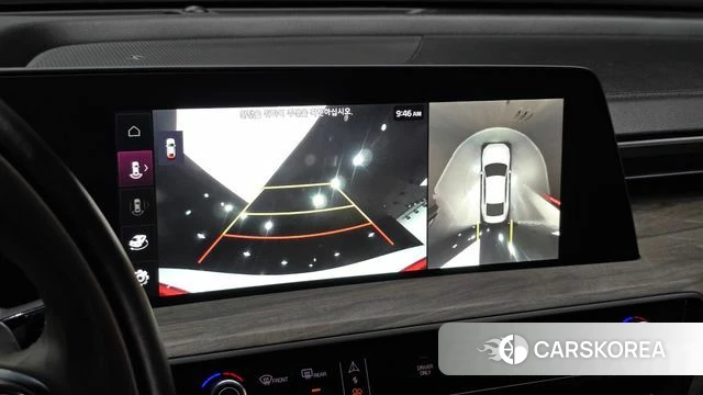 Kia K8 Hybrid 2024 Белый из Кореи, фото 5