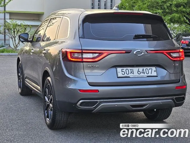 Renault Korea (Samsung) The New QM6 2019 Серебристо-серый из Кореи, фото 5