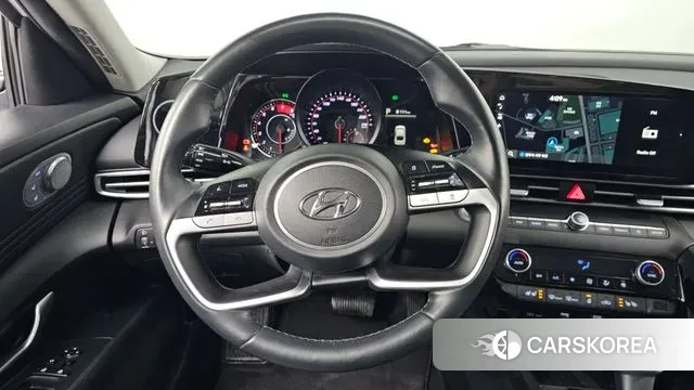 Hyundai Avante (CN7) 2022 Белый из Кореи, фото 5