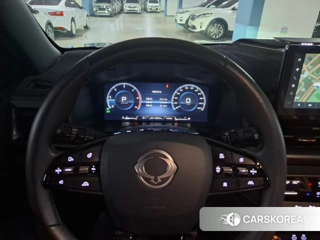 Ssangyong The New Rexton Sport 2023 Черный из Кореи, фото 5