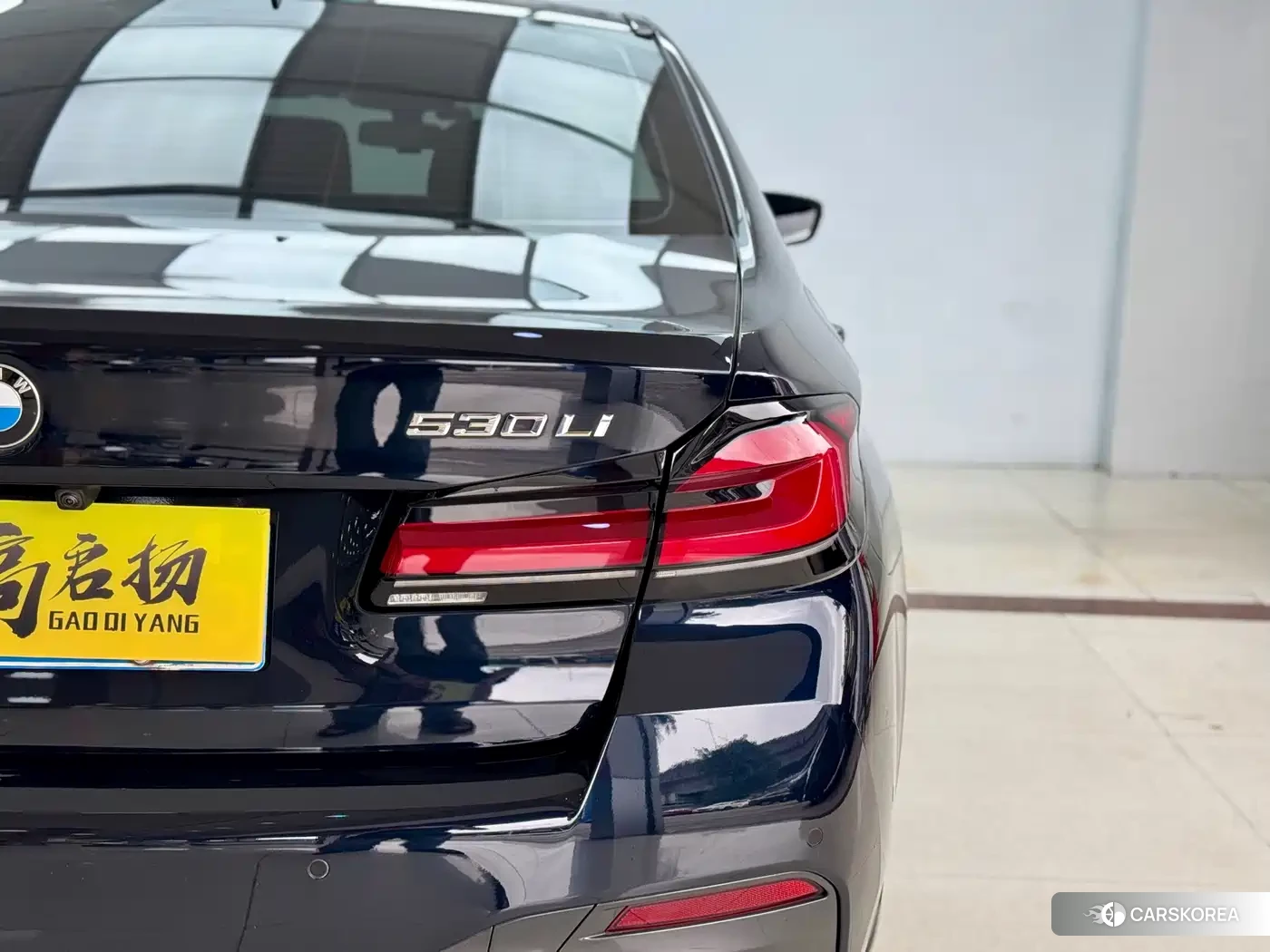 BMW 5 series 2023 Черный из Китая, фото 5