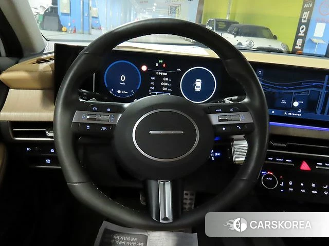 Hyundai Sonata D Edge (DN8) 2024 Белый из Кореи, фото 5