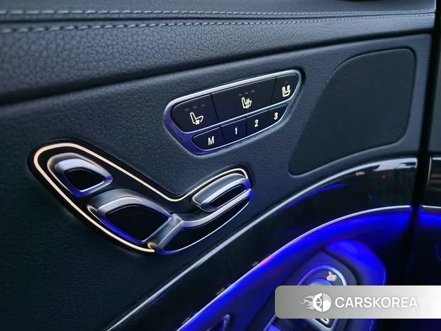 Mercedes-Benz S-Class W222 2020 Черный из Кореи, фото 5