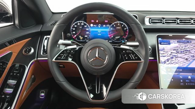 Mercedes-Benz S-Class W223 2025 Черный из Кореи, фото 5