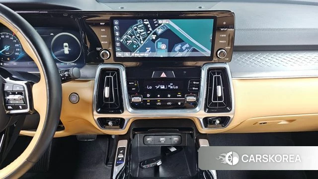 Kia Sorento 4th Generation 2023 Черный из Кореи, фото 5
