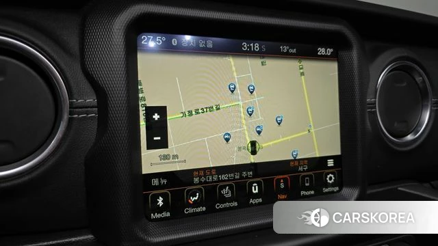 Jeep Wrangler (JL) 2022 Синий из Кореи, фото 5