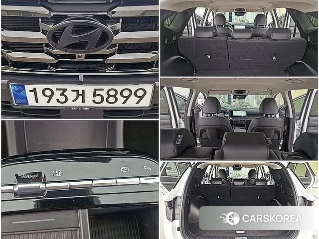 Hyundai The New Tucson Hybrid (NX4) 2024 Жемчужный цвет из Кореи, фото 5