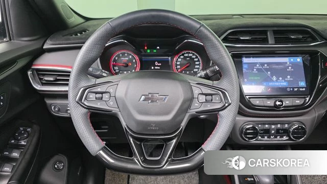 Chevrolet (GM Daewoo) Trailblazer 2021 Черный из Кореи, фото 5