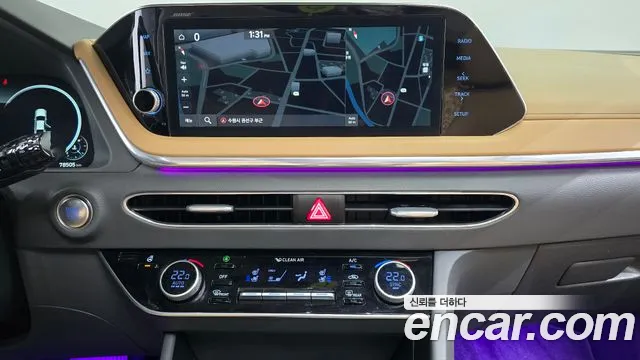 Hyundai Sonata (DN8) 2019 Черный из Кореи, фото 5