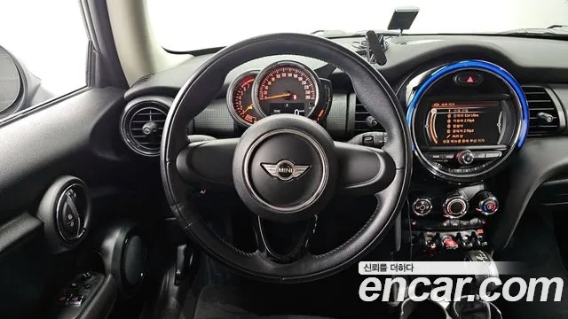 Mini Cooper 2018 Синий из Кореи, фото 5