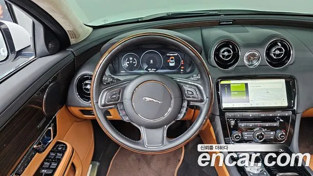 Jaguar All New XJ id 2633992 из Кореи 5