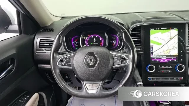 Renault Korea (Samsung) The New QM6 2021 Серебристо-серый из Кореи, фото 5