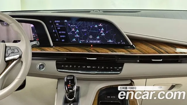 Cadillac Escalade 5th Generation 2023 Черный из Кореи, фото 5