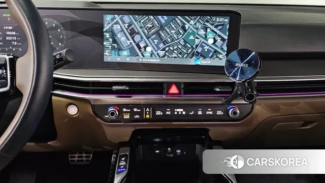 Kia The New Sorento 4th Generation 2024 Черный из Кореи, фото 5