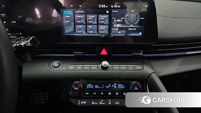 Hyundai The New Avante (CN7) 2025 Небесно-голубой из Кореи, фото 5